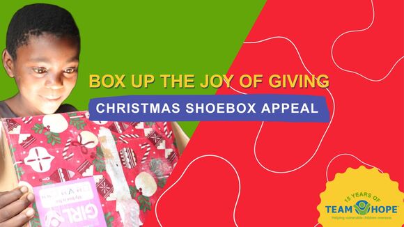 Team Hope Christmas Shoebox Appeal