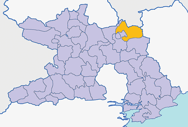 Location of Mitchelstown Parish in the Diocese of Cloyne Location of Mitchelstown Parish in the Diocese of Cloyne