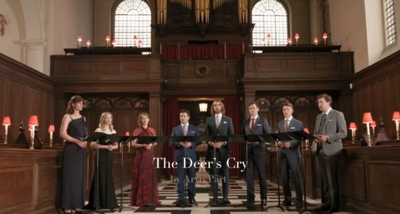 'The Deer's Cry' - Arvo Pärt